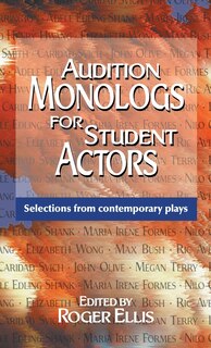 Couverture_Audition Monologs for Student Actors