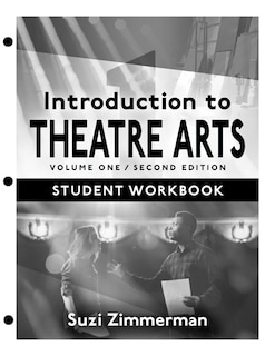 Couverture_Introduction to Theatre Arts 1, Student Workbook