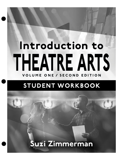 Couverture_Introduction to Theatre Arts 1, Student Workbook
