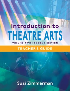 Front cover_Introduction to Theatre Arts 2