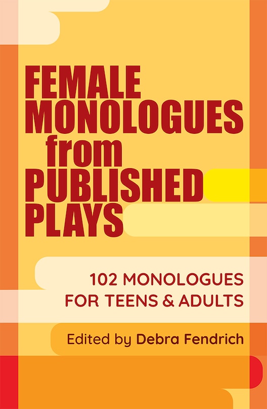 Front cover_Female Monologues from Published Plays