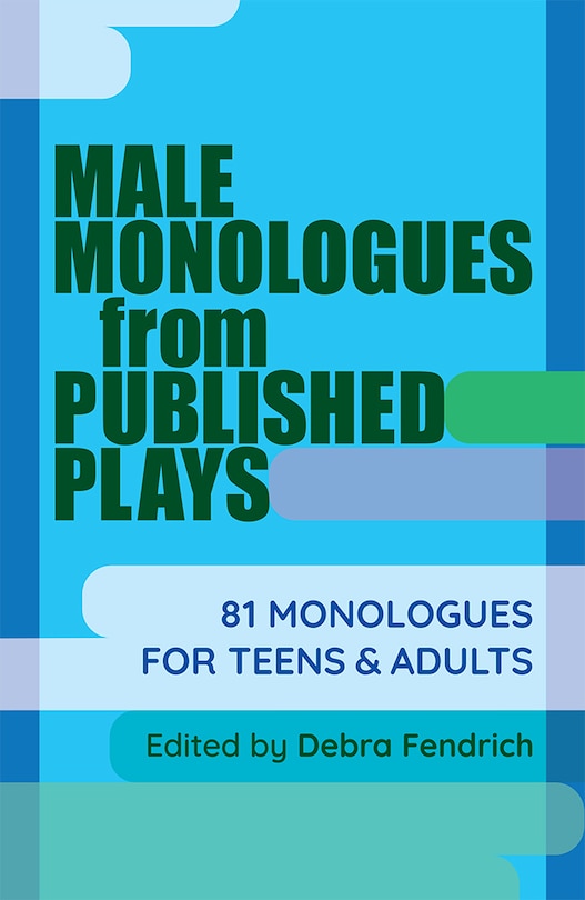 Front cover_Male Monologues from Published Plays