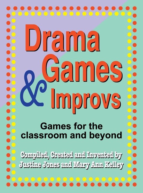 Front cover_Drama Games and Improvs