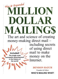 Front cover_Million Dollar Mailings