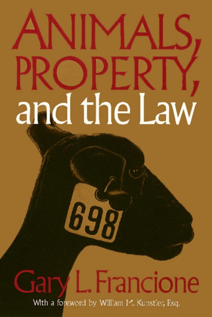 Couverture_Animals Property & The Law