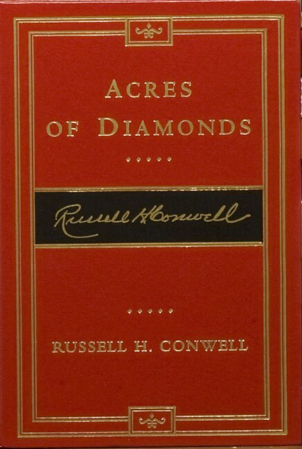 Front cover_Acres of Diamonds
