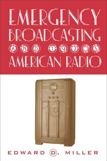 Front cover_Emergency Broadcasting & 1930'S Am Radio