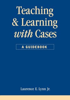 Couverture_Teaching And Learning With Cases
