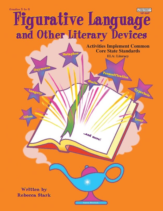 Front cover_Figuarative Language and Other Literary Devices