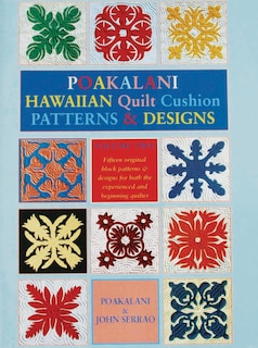 Front cover_Poakalani Hawaiian Quilt Cushion Patterns and Designs: Volume Two