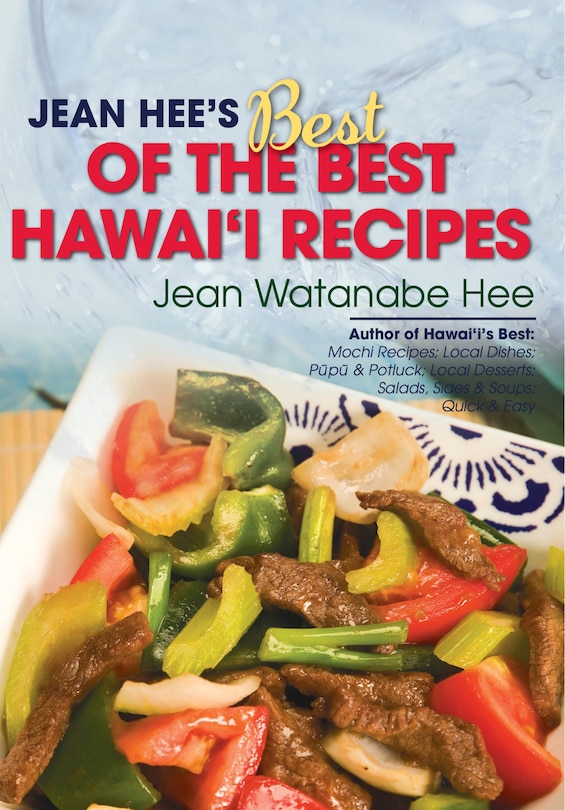 Front cover_Jean Hee's Best of the Best Hawaii Recipes