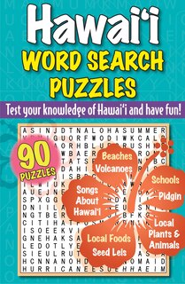 Front cover_Hawaii Word Search Puzzles