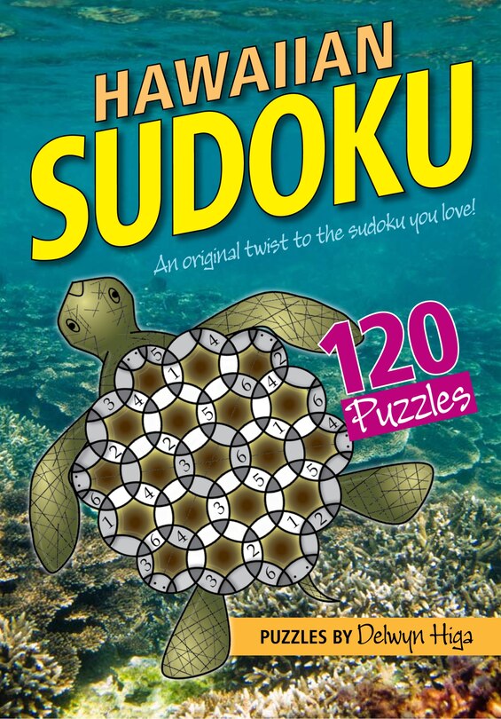 Couverture_Hawaiian Sudoku