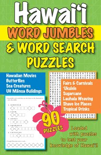 Front cover_Hawaii Word Jumbles & Word Search Puzzles