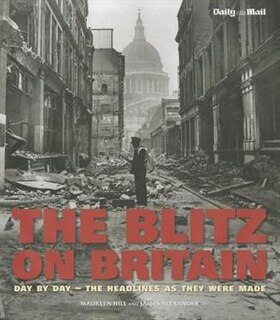 Front cover_The Blitz on Britain