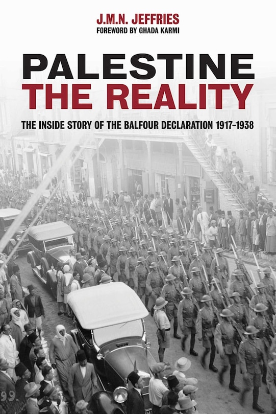 Front cover_Palestine: The Reality