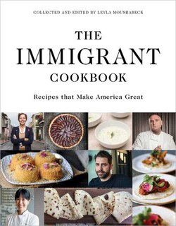 Front cover_The Immigrant Cookbook