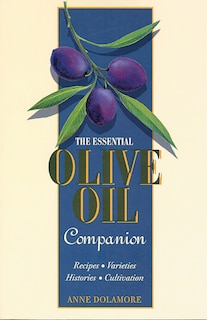 Couverture_The Essential Olive Oil Companion