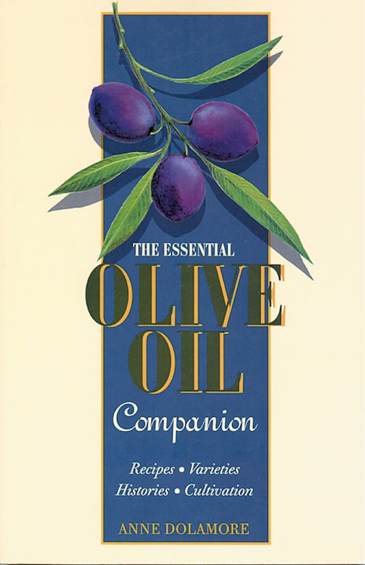 Couverture_The Essential Olive Oil Companion