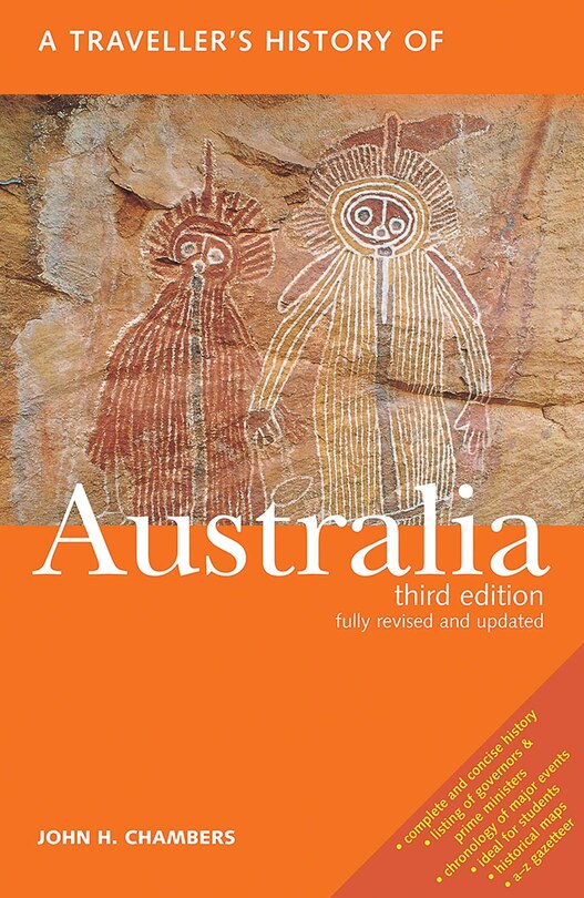 Couverture_A Traveller's History Of Australia