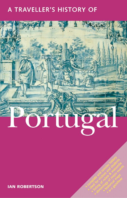 Couverture_A Traveller's History Of Portugal