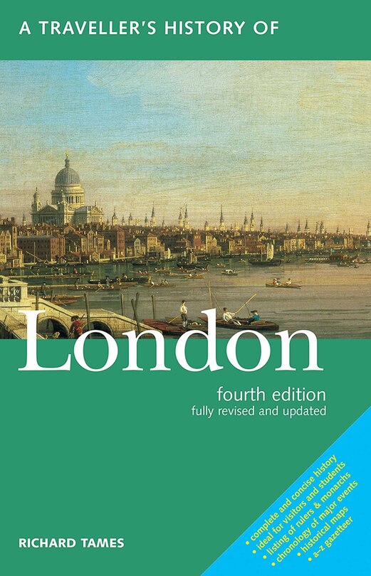 Couverture_A Traveller's History Of London