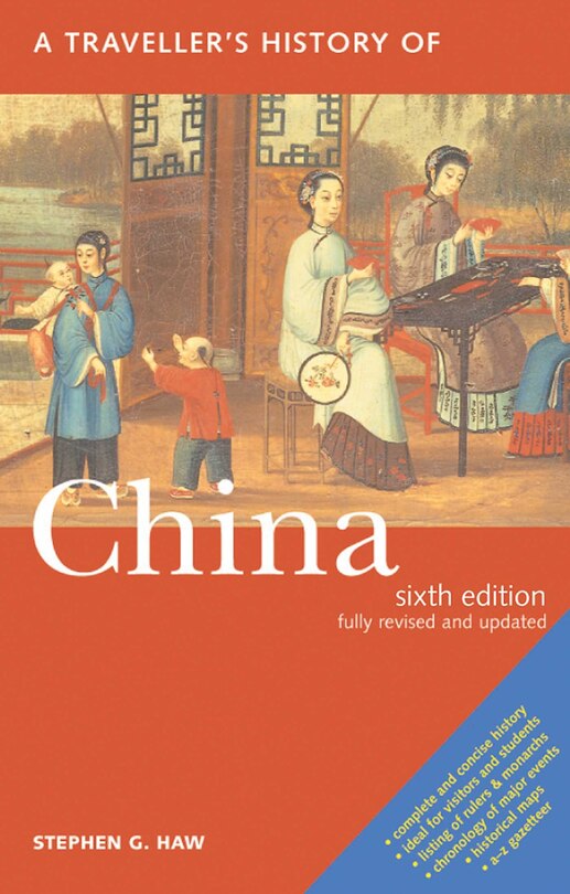 Couverture_A Traveller's History of China