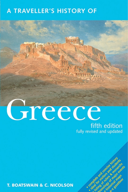Front cover_A Traveller's History of Greece