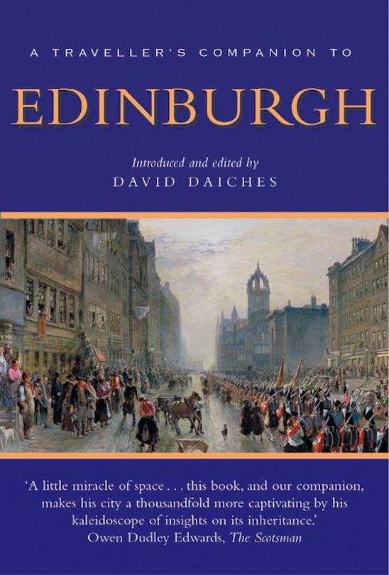 Couverture_A Traveller's Companion To Edinburgh