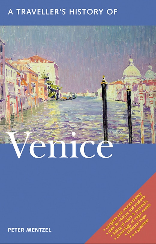 Front cover_A Traveller's History Of Venice