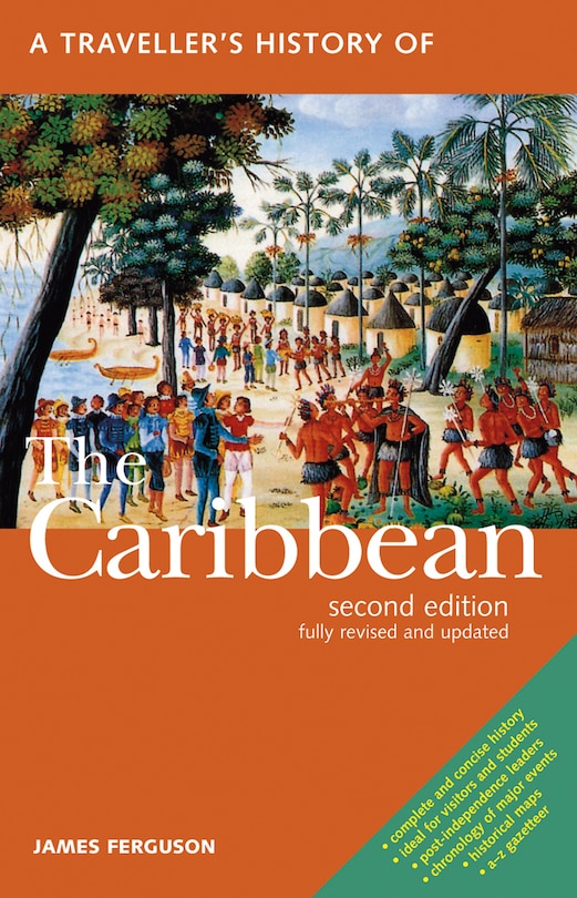 Couverture_A Traveller's History Of The Caribbean