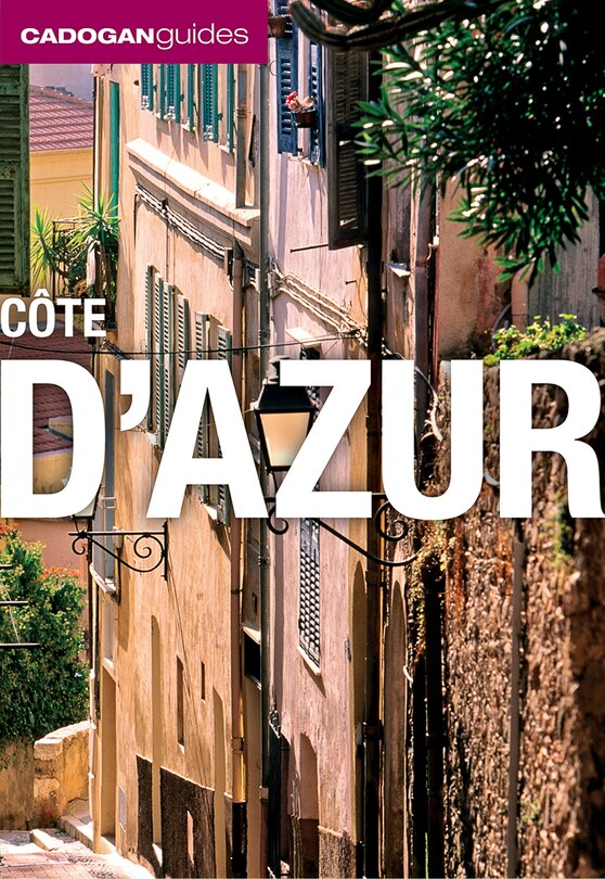Front cover_Cote d'Azur (Cadogan Guides)
