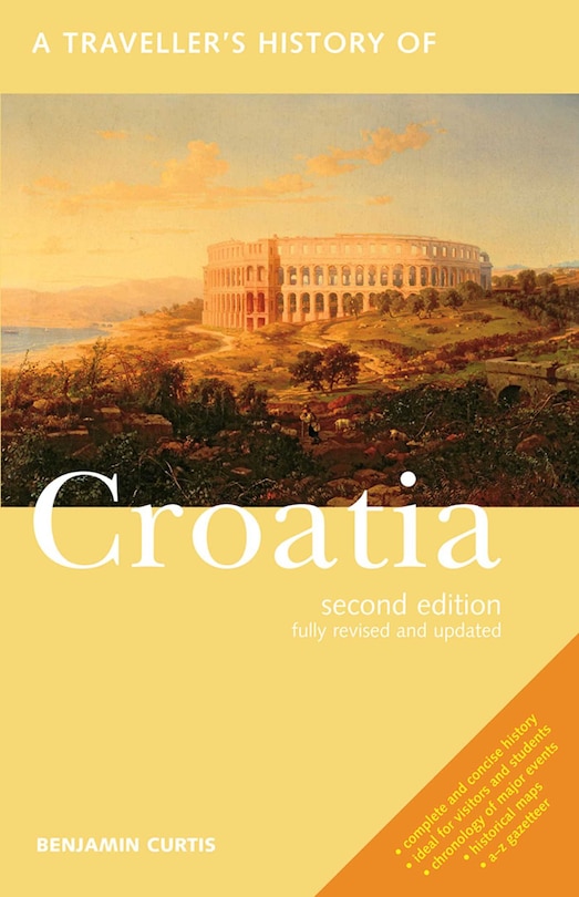 Front cover_A Traveller's History Of Croatia
