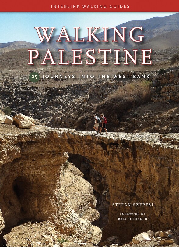 Front cover_Walking Palestine