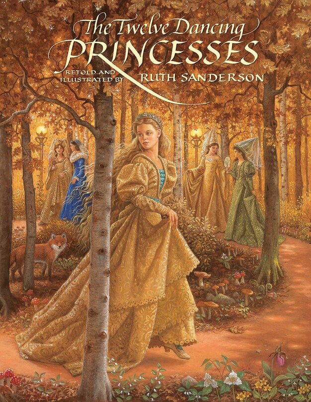Front cover_The Twelve Dancing Princesses
