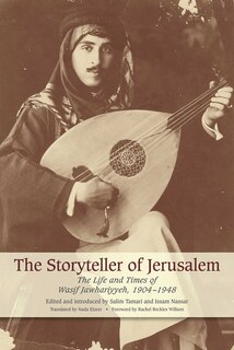 Front cover_The Storyteller of Jerusalem