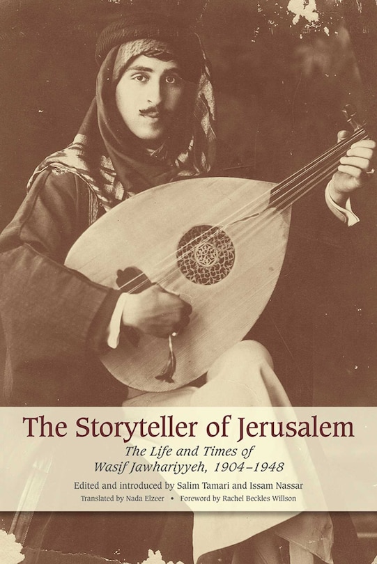 Front cover_The Storyteller of Jerusalem