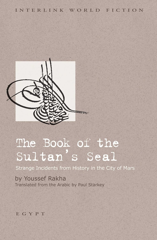 Couverture_The Book of the Sultan's Seal
