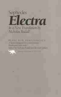 Electra de E. A. Sophocles