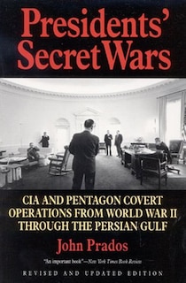 Front cover_Presidents' Secret Wars