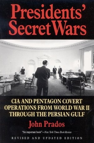 Front cover_Presidents' Secret Wars