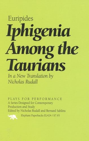Front cover_Iphigenia Among The Taurians