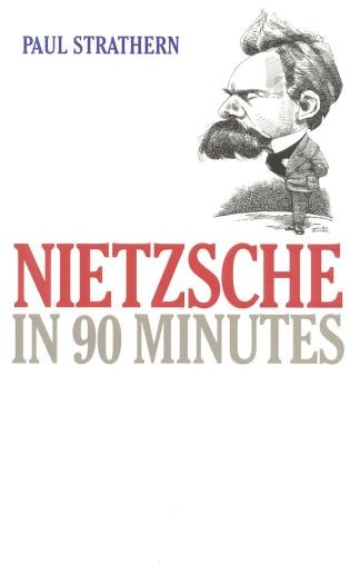 Front cover_Nietzsche In 90 Minutes