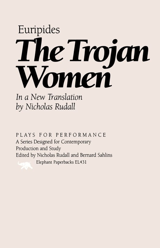 The Trojan Women