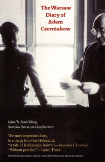 Front cover_The Warsaw Diary of Adam Czerniakow