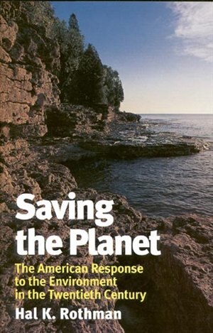 Front cover_Saving the Planet