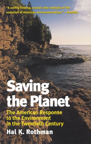 Front cover_Saving the Planet