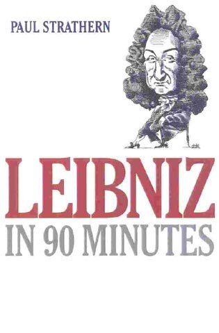 Front cover_Leibniz in 90 Minutes