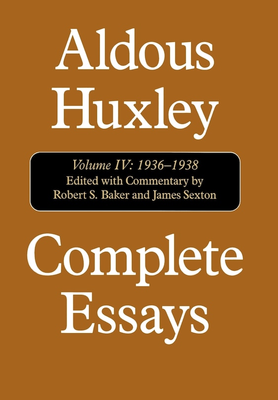 Front cover_Complete Essays