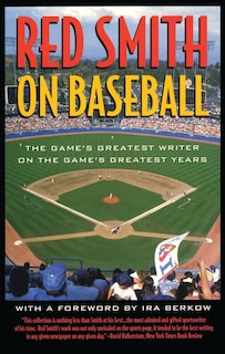Couverture_Red Smith on Baseball